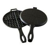The Windmill Cast Iron Moule à gaufre