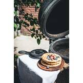 The Windmill Cast Iron Waffle Iron