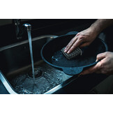 The Windmill Chain mail scrubber