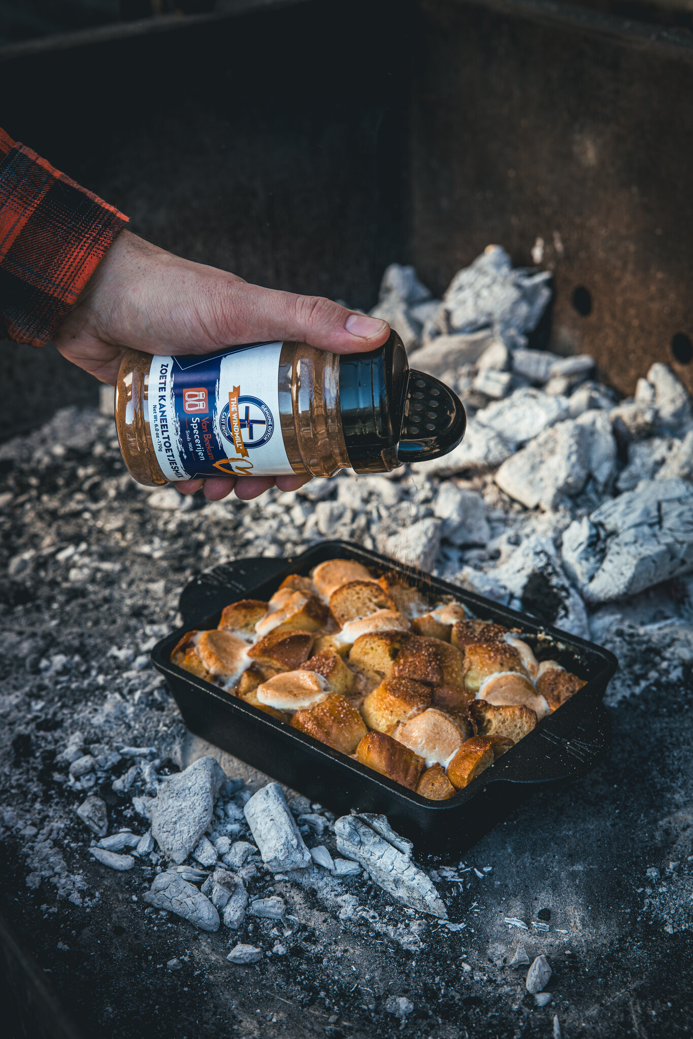 Mélange à dessert sucré à la cannelle