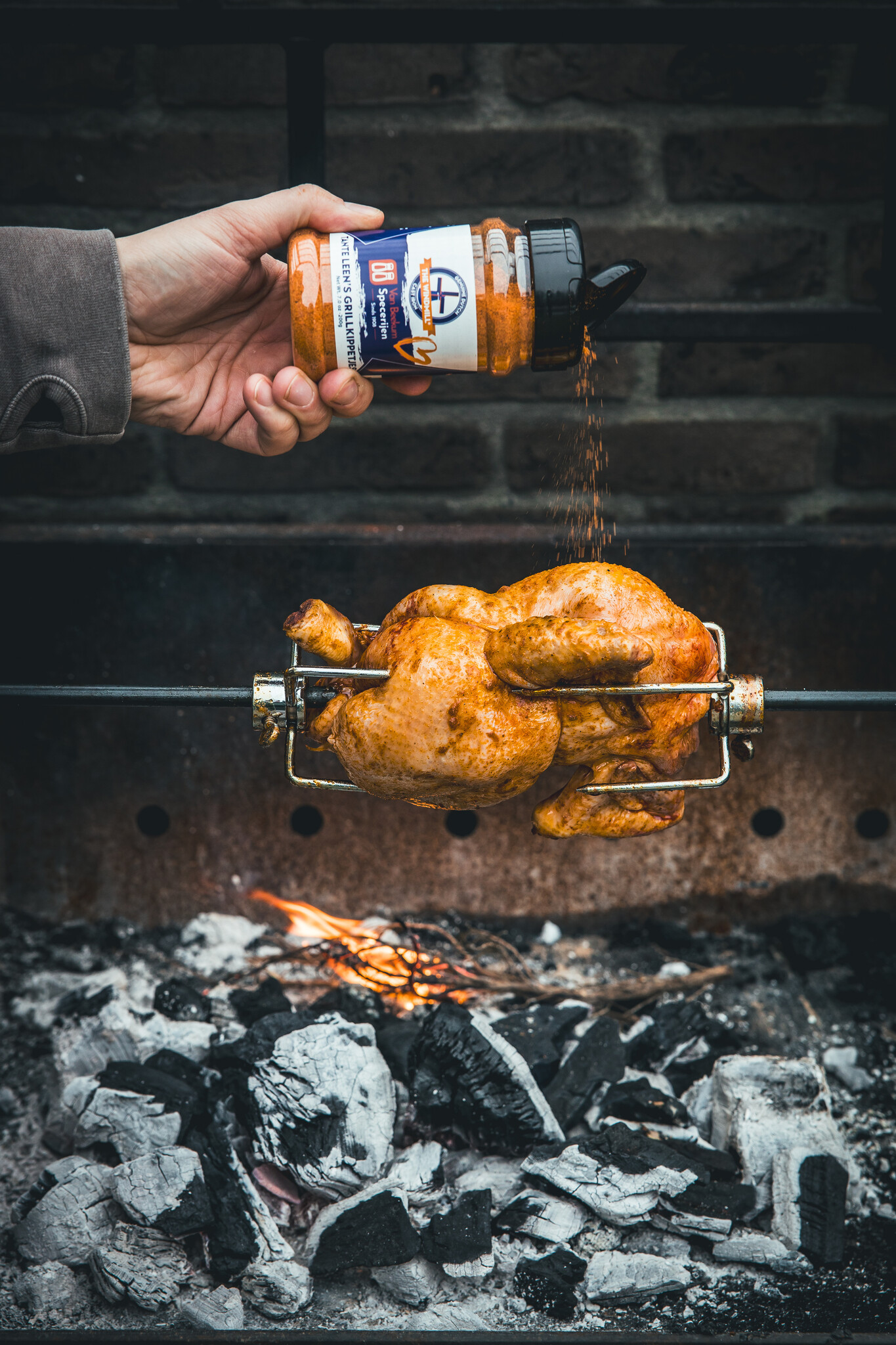 Assaisonnement pour poulet grillé de tante Leen