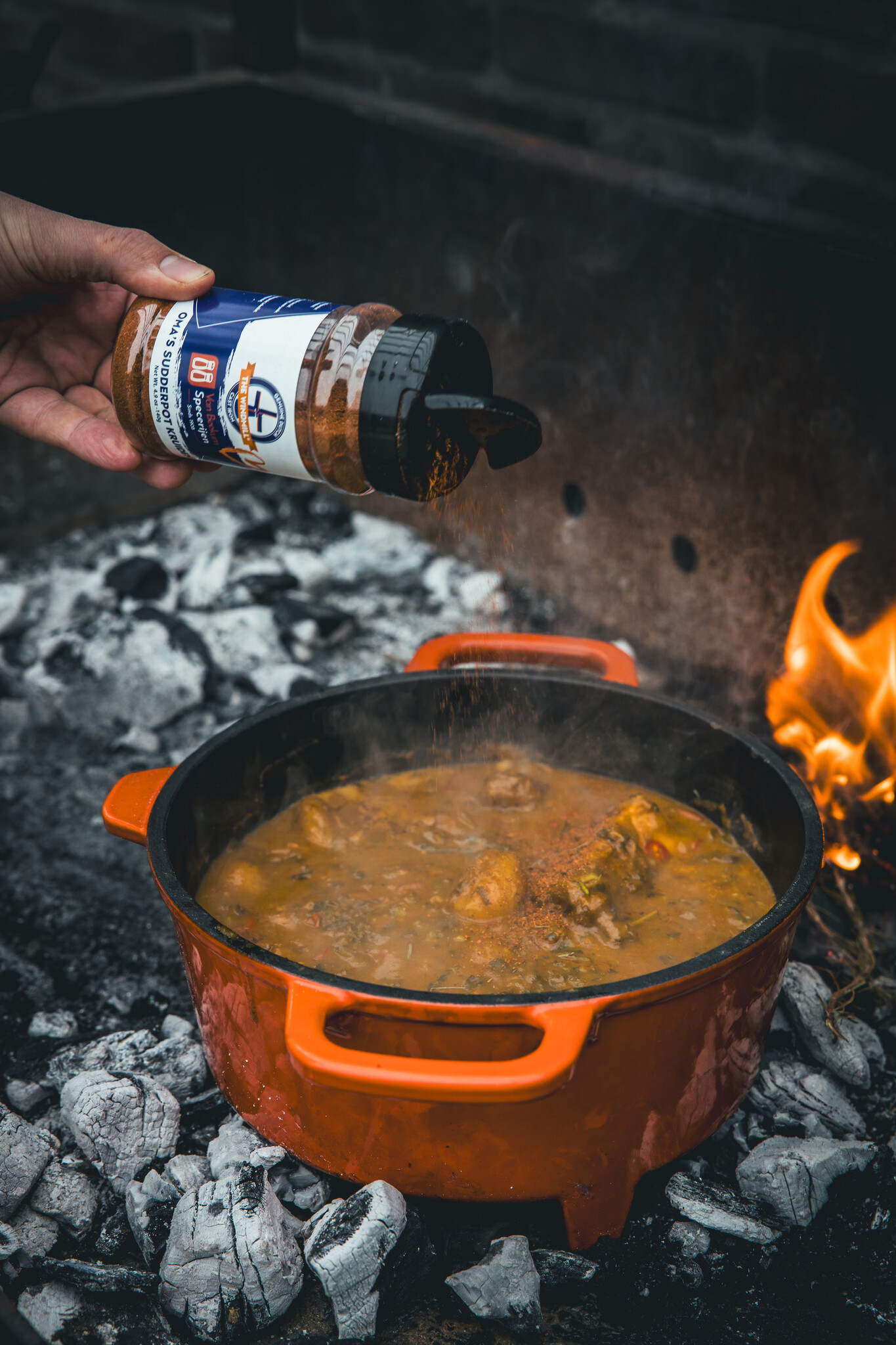 Oma's sudderpot kruiden