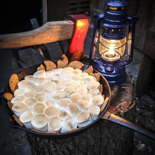 Rezept:  Rolo S'mores aus der Skillet