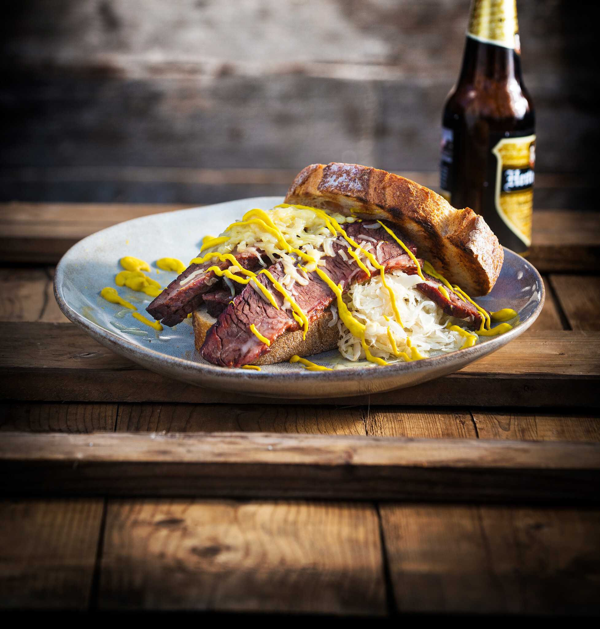 Recipe: Dutch Brisket Sandwich