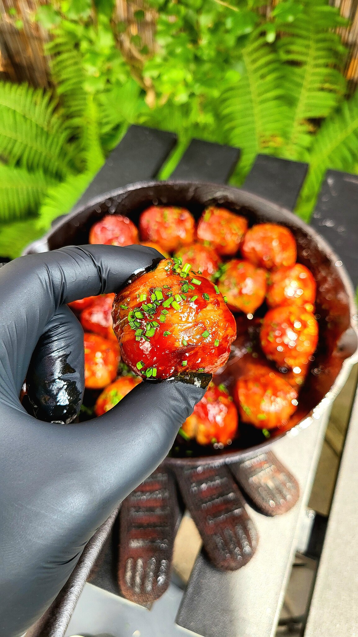 Recipe: Skillet Moinkballs
