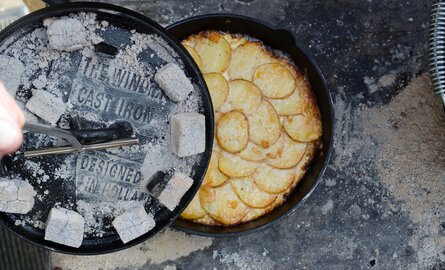 Recipe: Potato Gratin from the Skillet