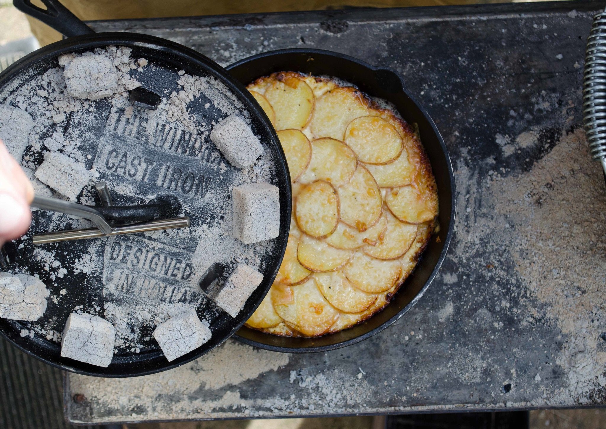 Recipe: Potato Gratin from the Skillet