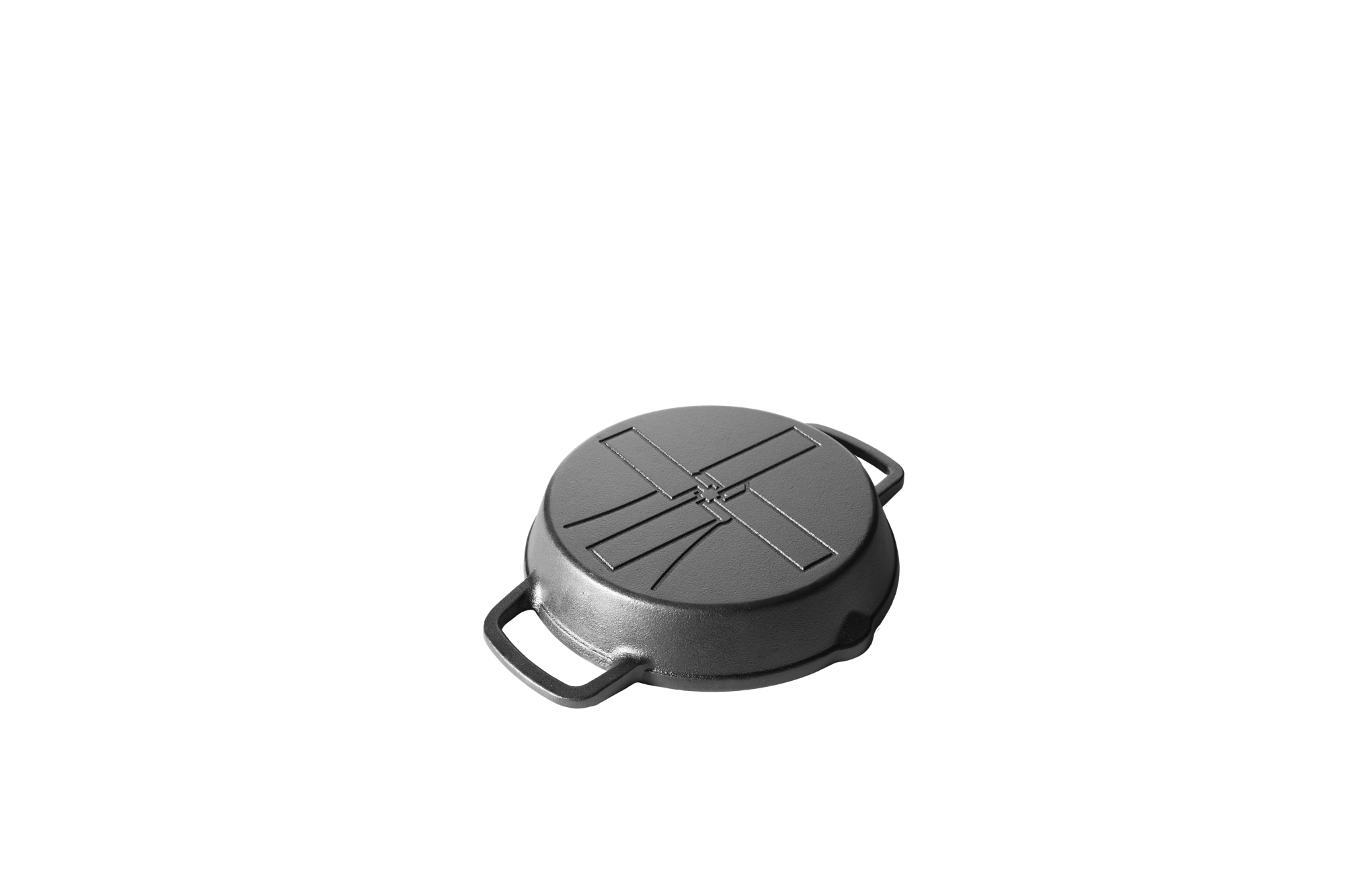 Skillet M mit 2 Griffen