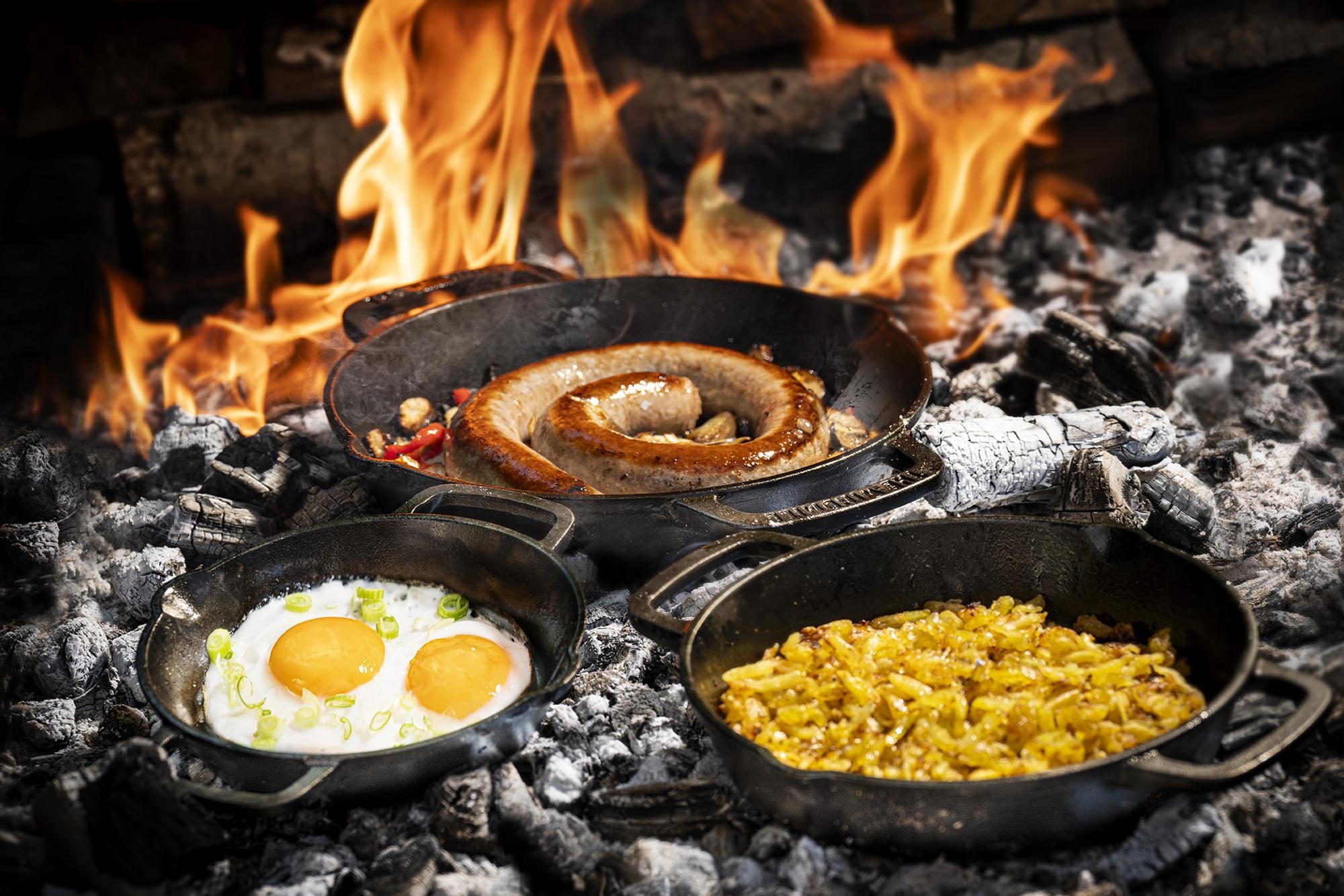 Skillet S mit 2 Griffen