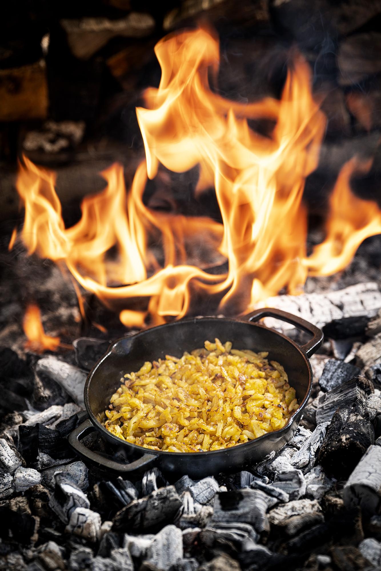 Skillet M mit 2 Griffen