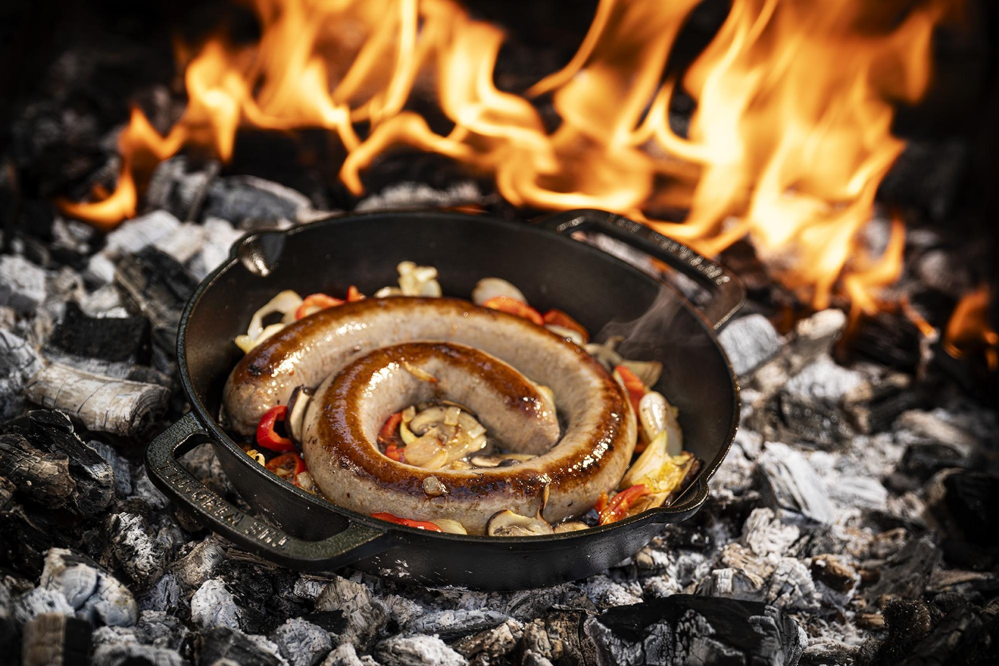 Skillet L with 2 Handles