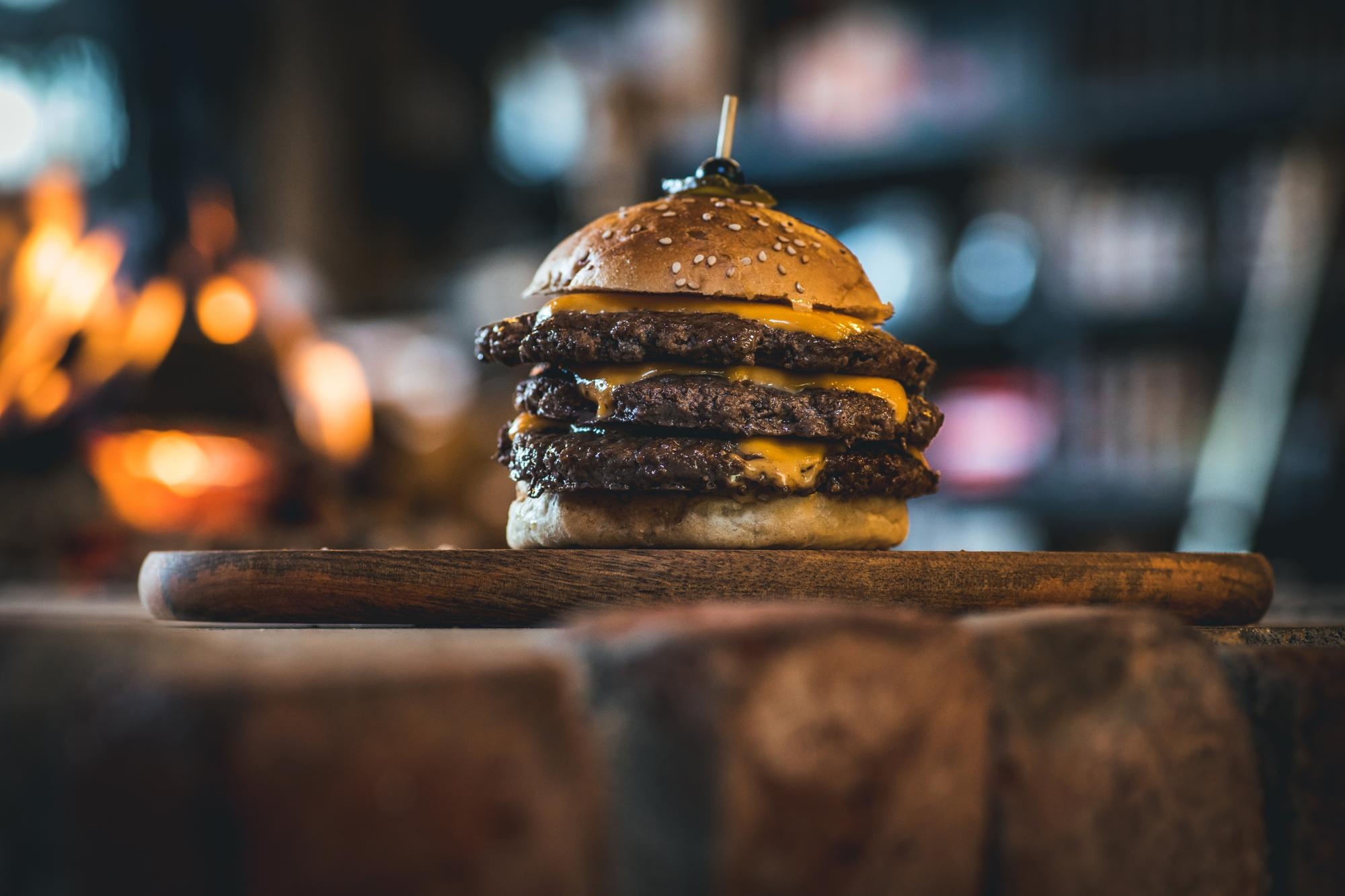 Smash burgers, the original recipe