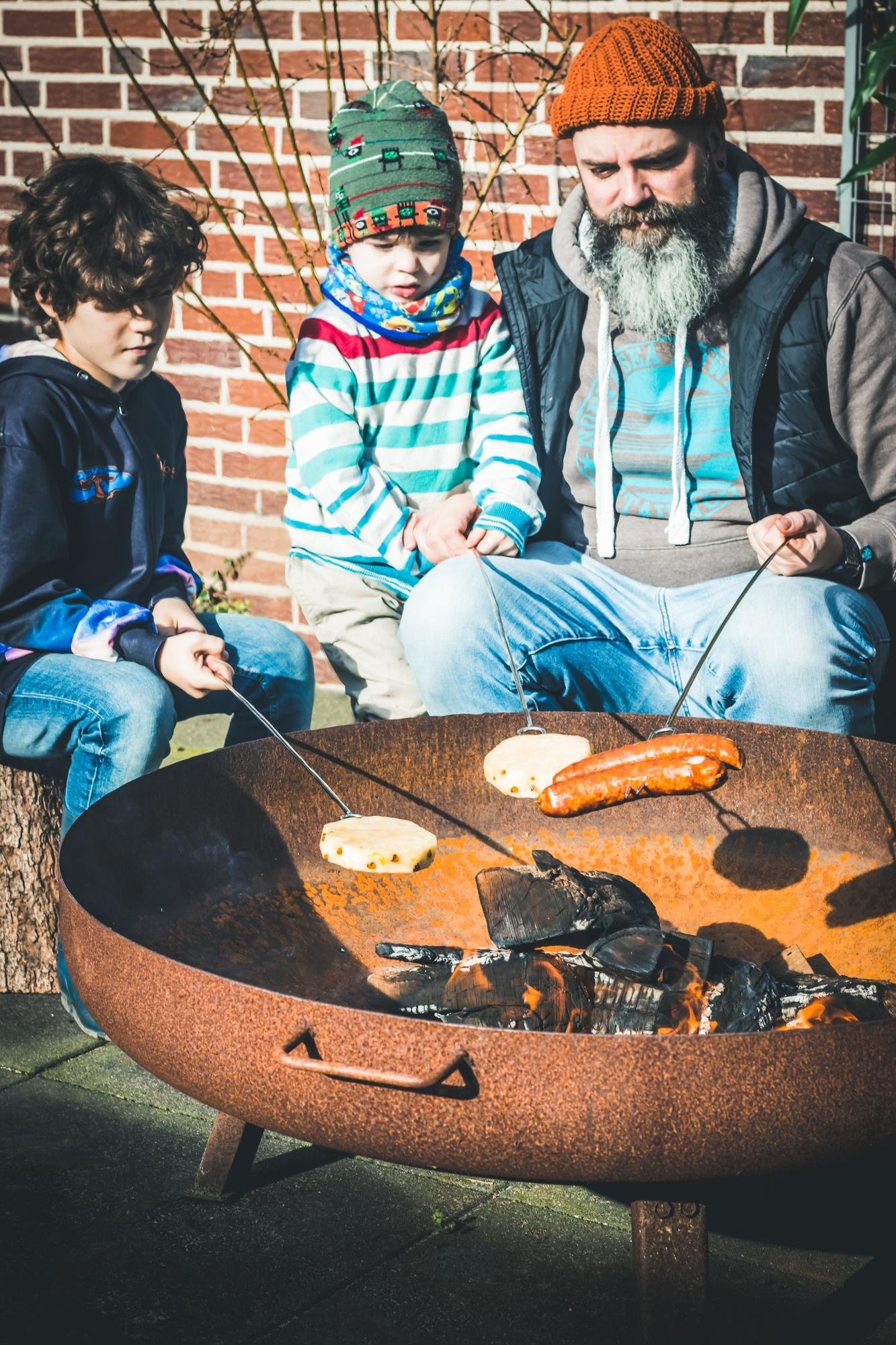 Lagerfeuerspieß: 5 Snacks für du  und die Kinder