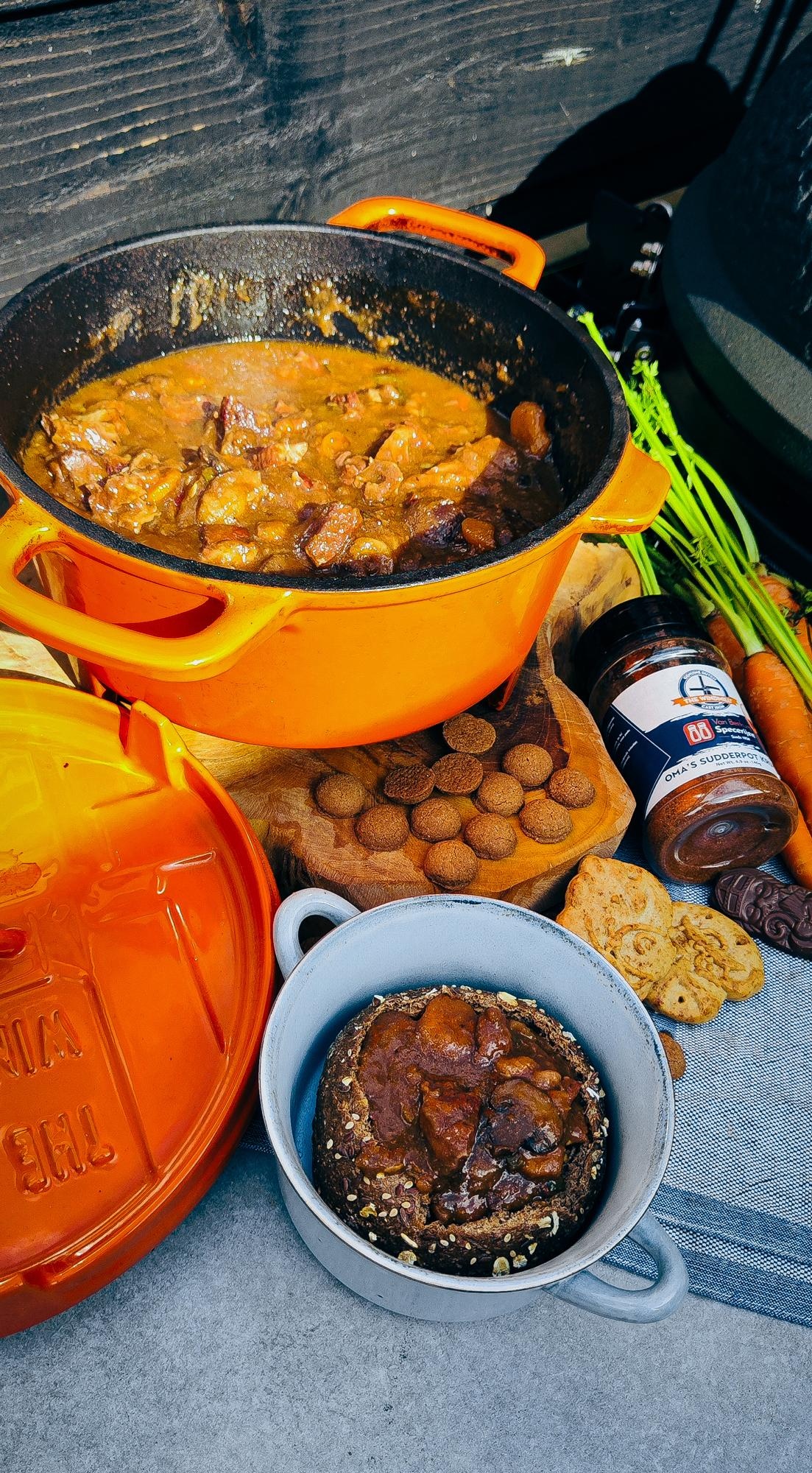 Hollandse stoof met een rooktwist: Een BBQ-recept voor de perfecte herfstdag