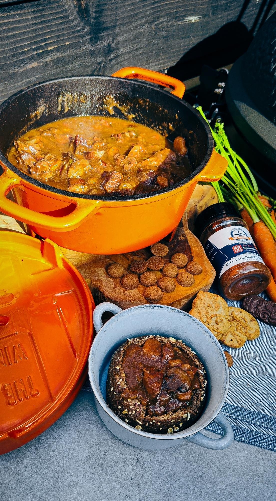 Holländischer Eintopf mit rauchiger Note: Ein BBQ-Rezept für den perfekten Herbsttag