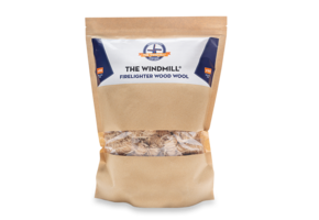 The Windmill Firelighter  wood wool units