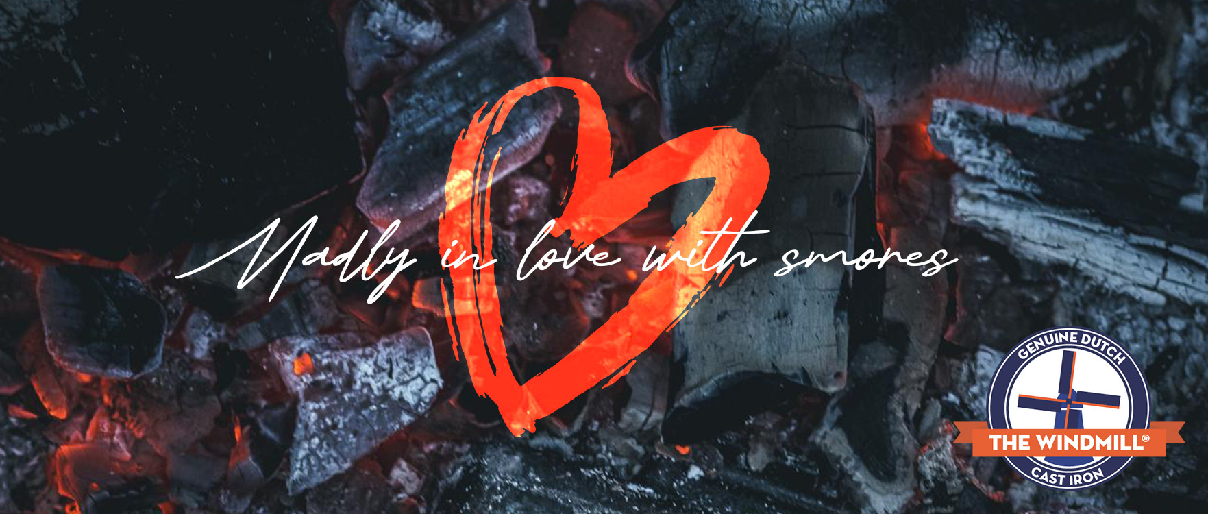 Madly in love with smores – The Ultimate Sweet Treat from The Windmill