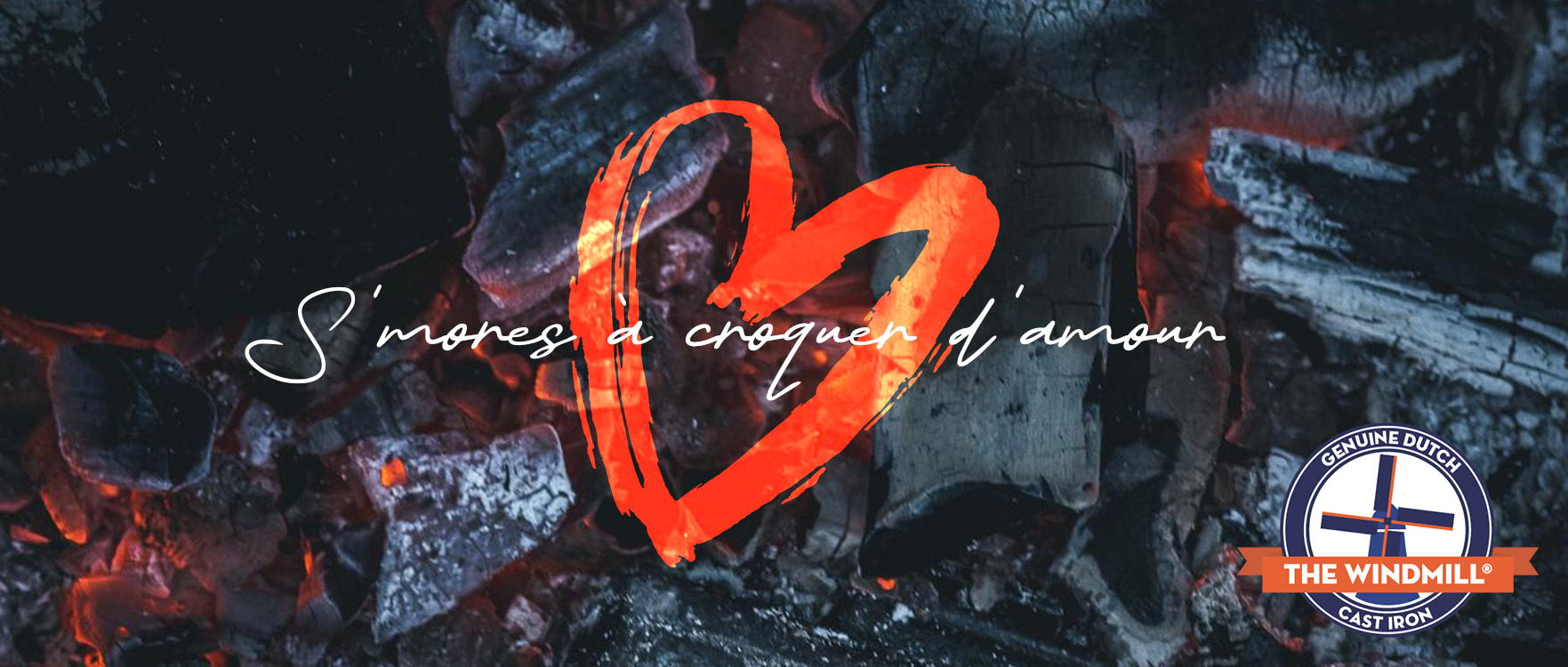 S’mores à croquer d’amour
