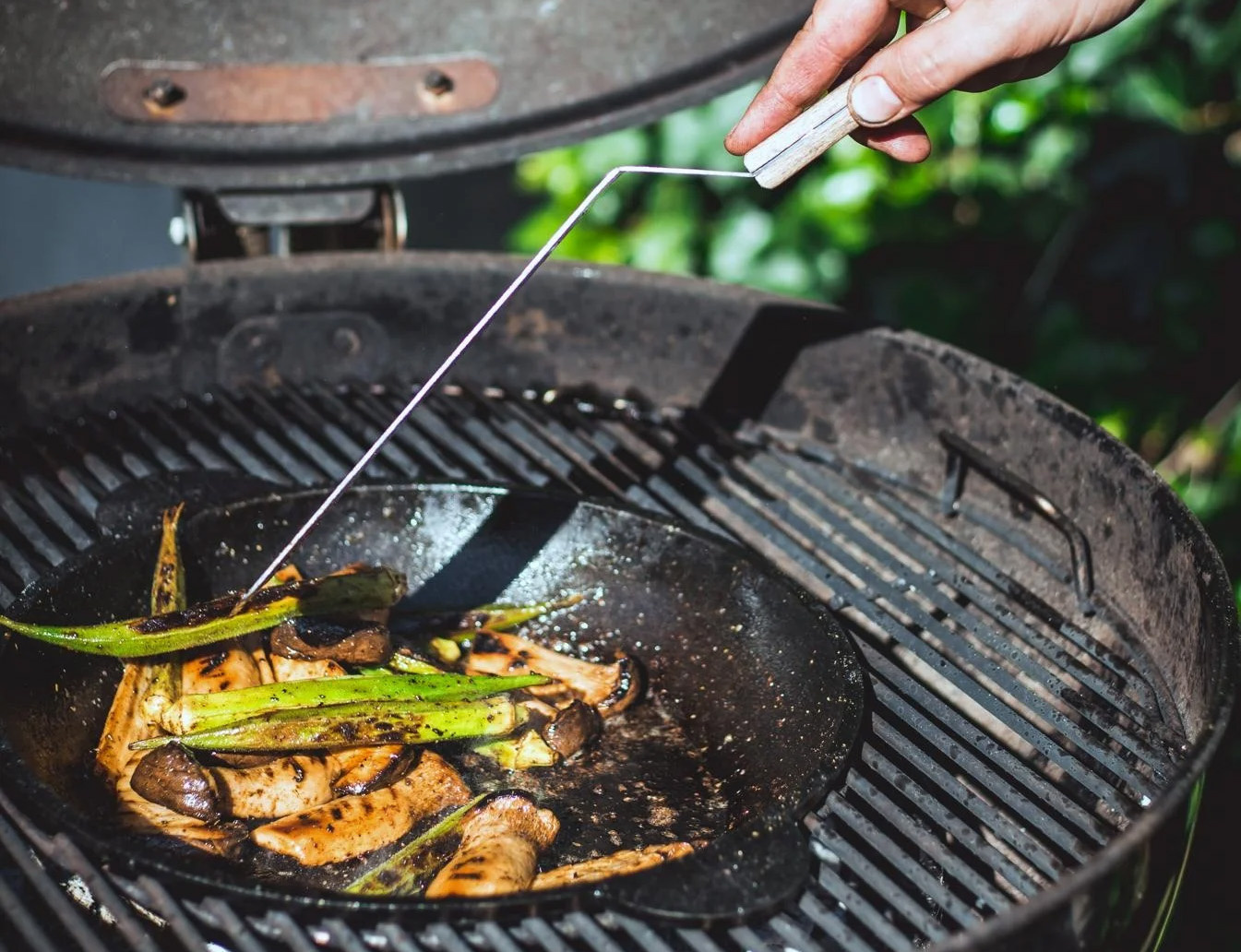 Compatible met de kamado! 