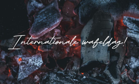 Internationale wafeldag!
