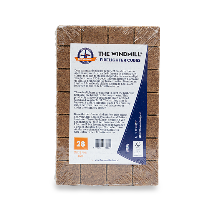 The Windmill Aanmaakblokjes