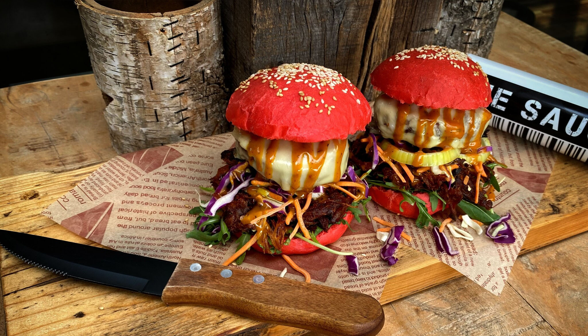 Neue Geschmacksexplosionen bei The Windmill: DrieksBBQ & Der Grillende Fliesenleger