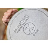 PitmasterX 12 inch mirror skillet with handle