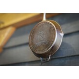 Poêle miroir PitmasterX de 12 pouces avec manche