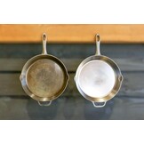 Poêle miroir PitmasterX de 12 pouces avec manche