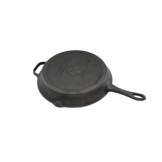 PitmasterX 12 inch mirror skillet with handle