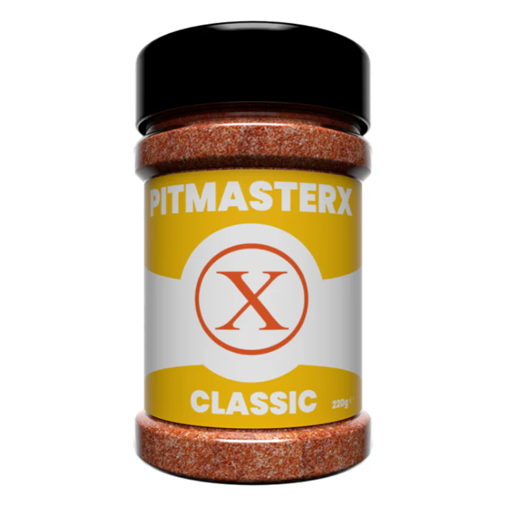 PitmasterX Classic Seasoning 220 gram