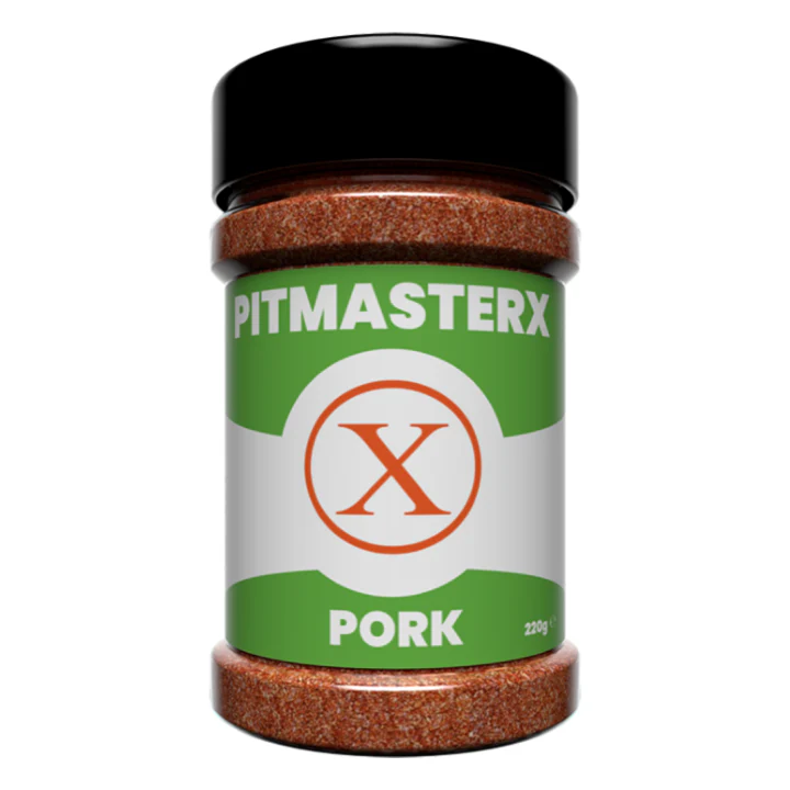 PitmasterX Pork Seasoning 220 gram