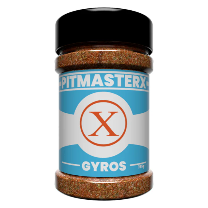 PitmasterX Gyros Seasoning 195 gram
