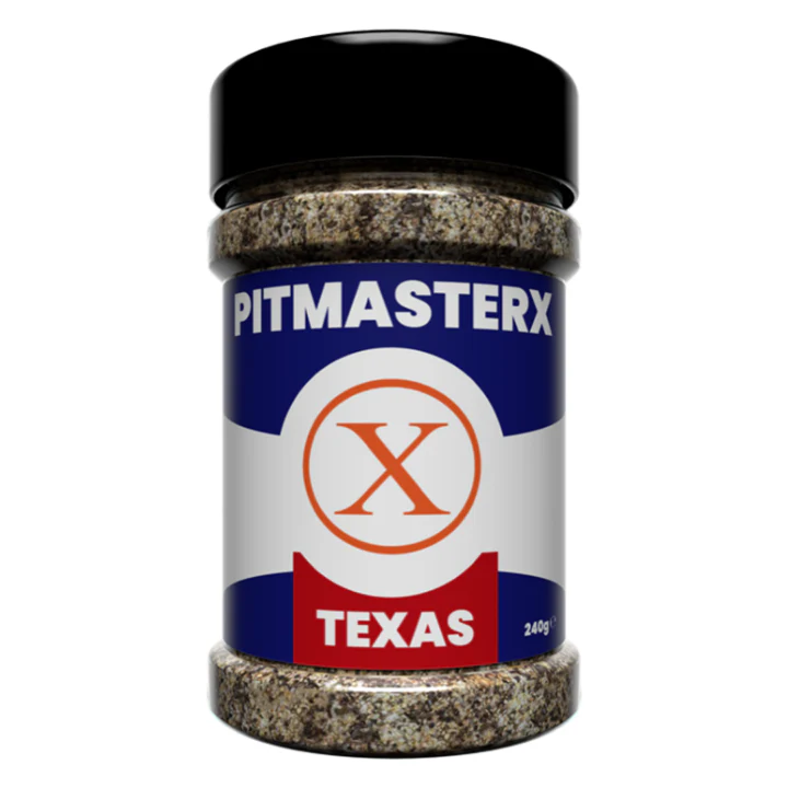 PitmasterX Texas Seasoning 240 gram