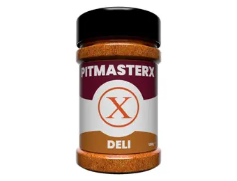 PitmasterX Deli Seasoning 180 gram