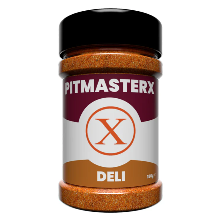 PitmasterX Deli Seasoning 180 gram