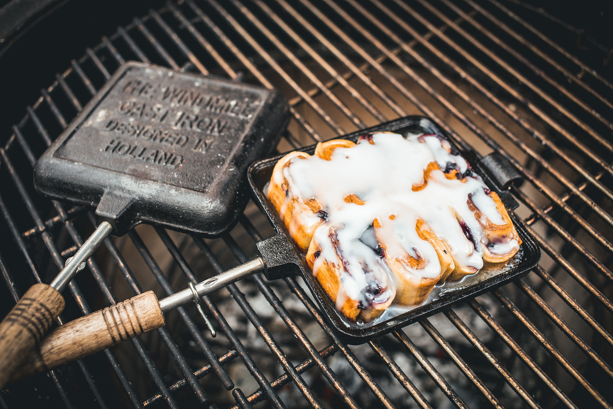 What can you make with a sandwich iron?