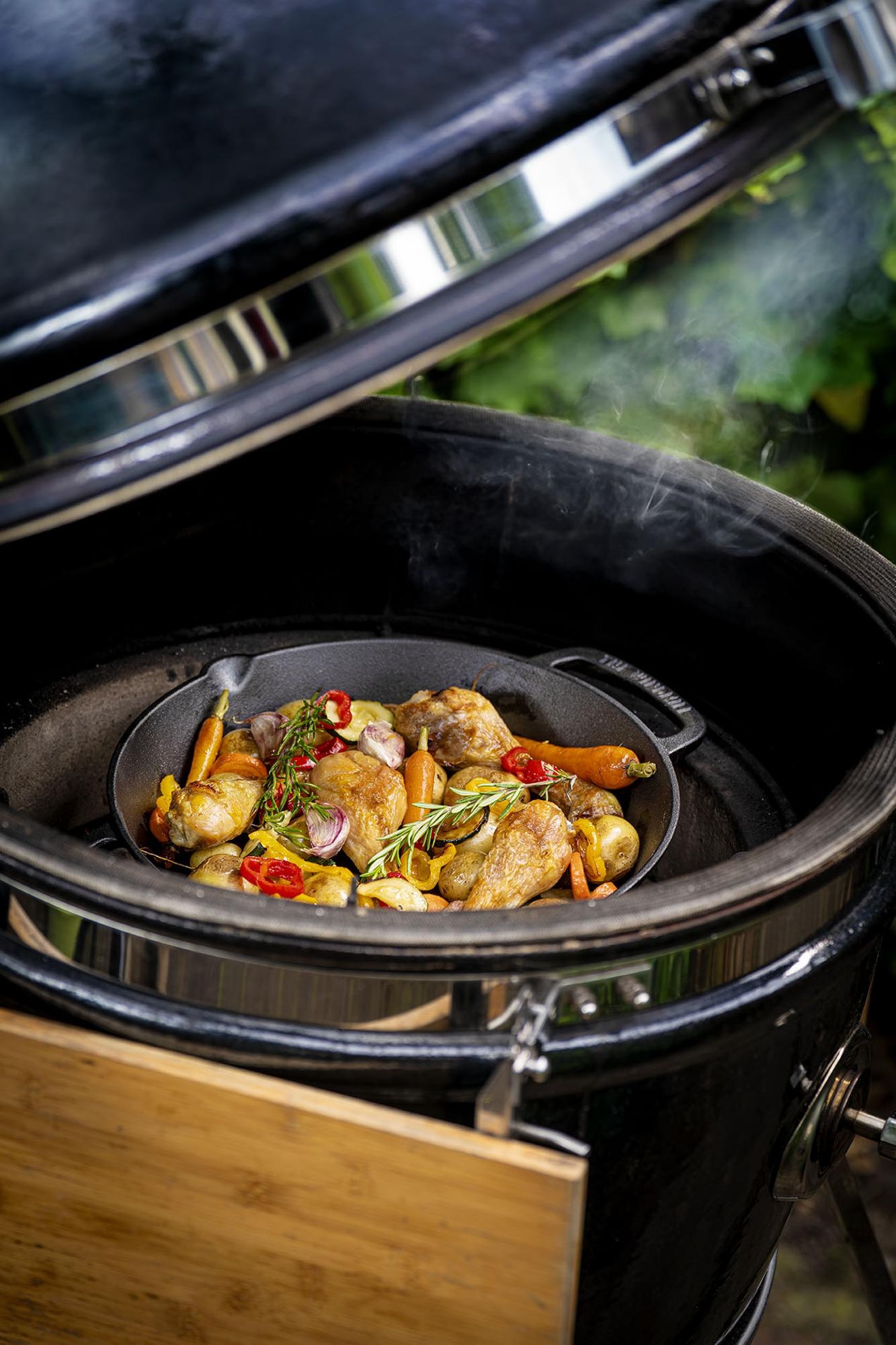 Skillet XL mit 2 Griffen