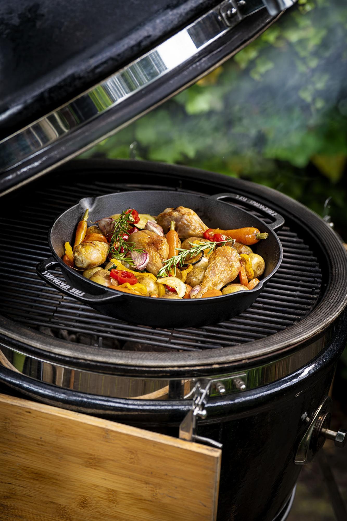 Skillet XL mit 2 Griffen