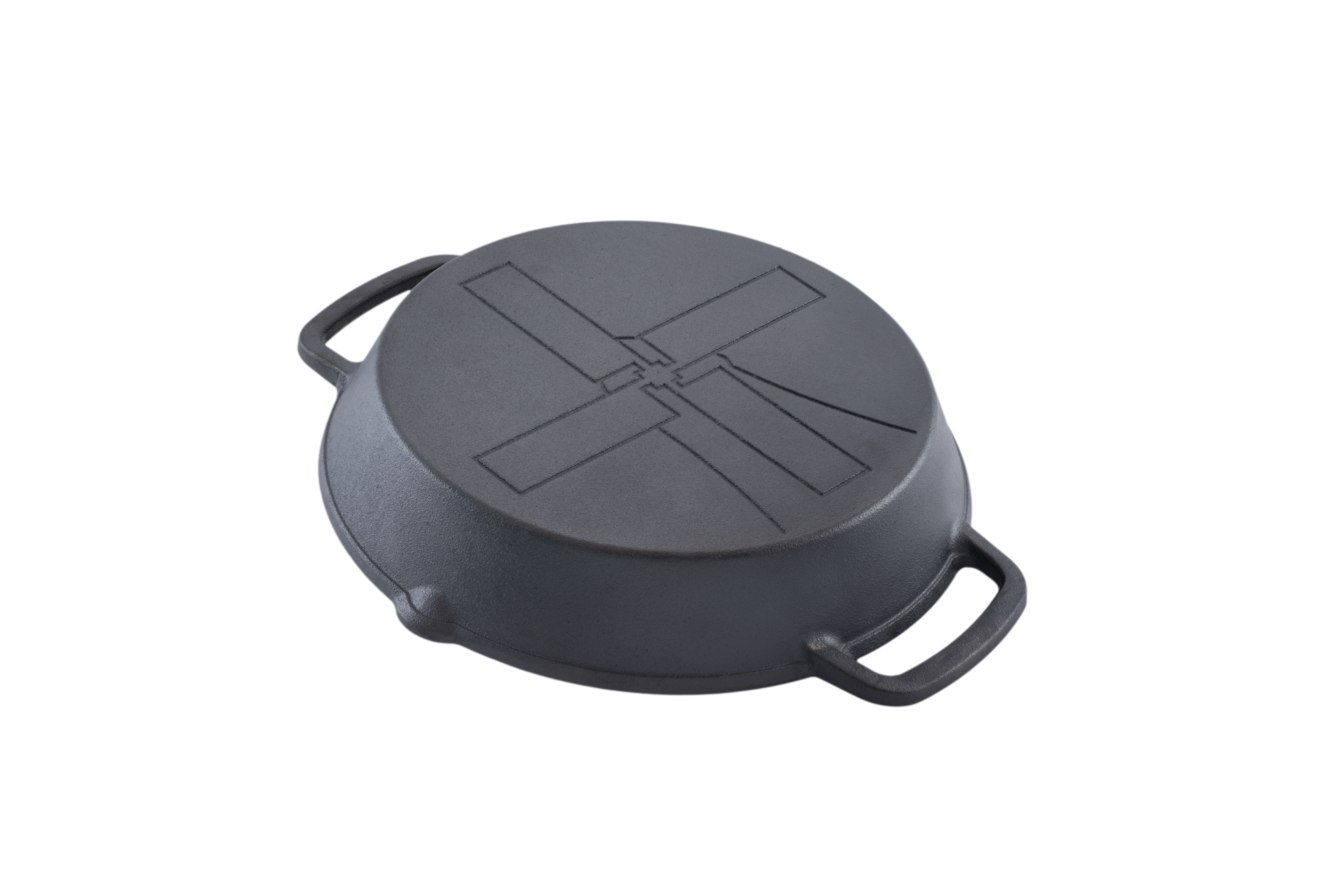 Skillet XL with two handles
