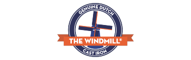 The Windmill Cast Iron - Genuine Dutch Cast Iron