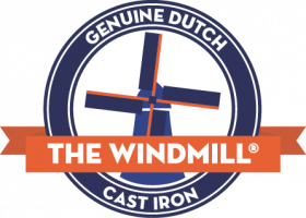 The Windmill Cast Iron - Genuine Dutch Cast Iron