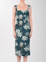 Midikleid FIT | Print Floral