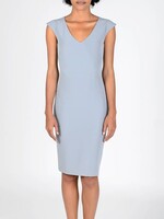 Dress YVI | Light blue