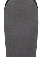 Pencil skirt | Grey/Black