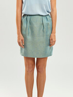 Linen skirt | Mint