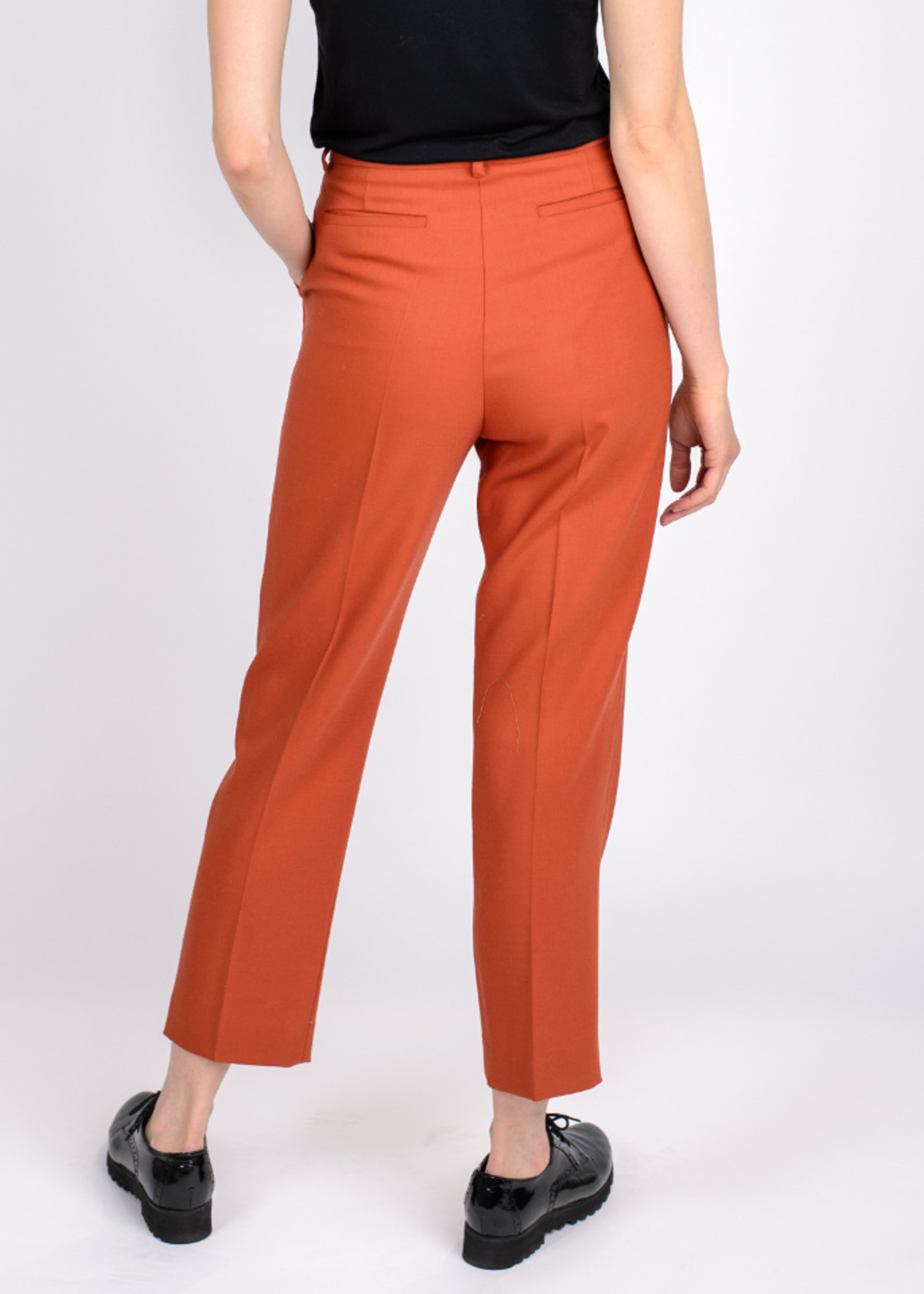 Pants BELA | Rusty orange
