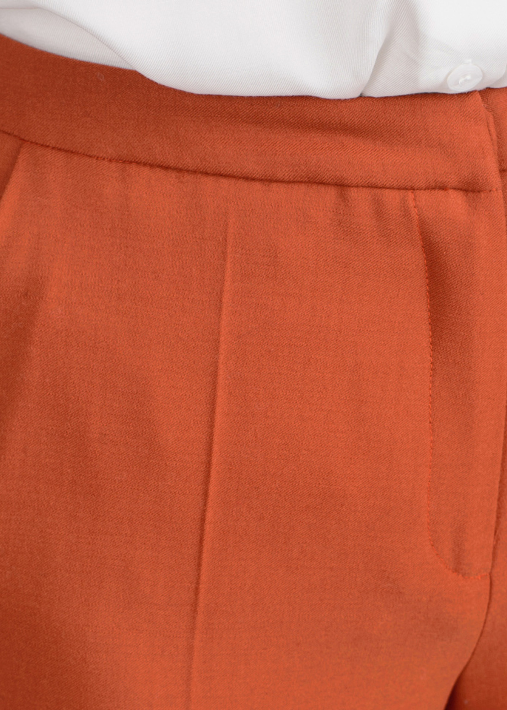 Pants WANDA | Rusty orange