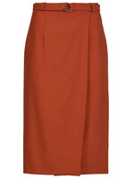 Skirt DANA | Rusty orange
