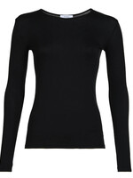 Langarmshirt BAMBOO | Schwarz